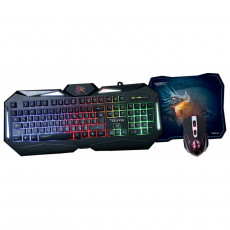 Set Qumo Spirit of Wisdom Black, USB Set Qumo Spirit of Wisdom Black, USB