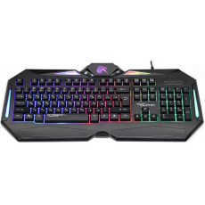 Tastatură Qumo 19-KRO Black, USB Tastatură Qumo 19-KRO Black, USB