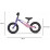 Bicicleta fără pedale Lionelo Bart Air Pink Violet
