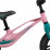 Bicicleta fără pedale Lionelo Bart Tour Pink Bubblegum