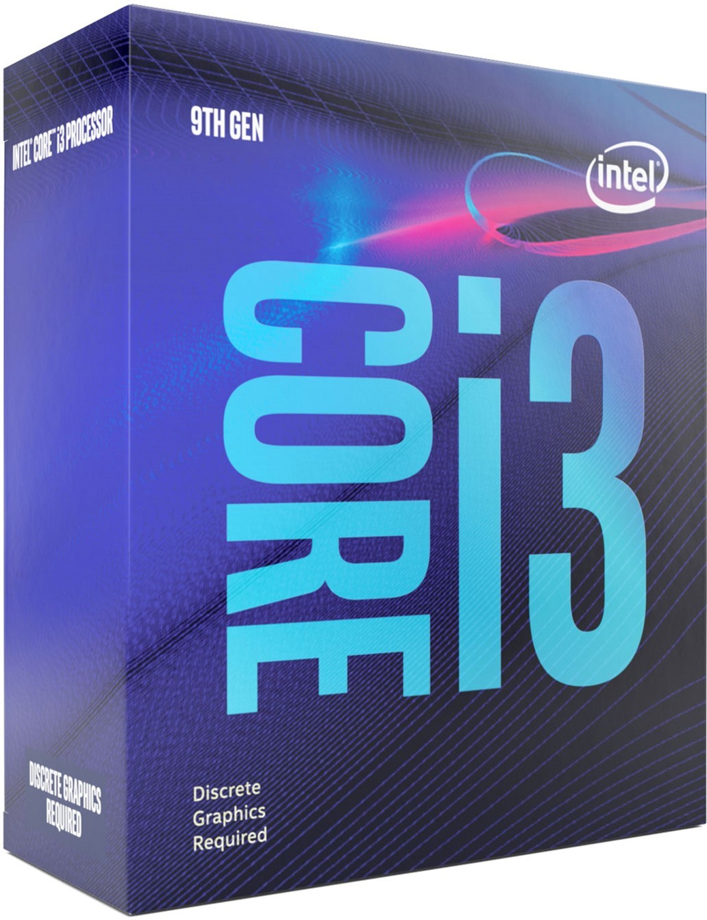 Intel core i3 9100f обзор