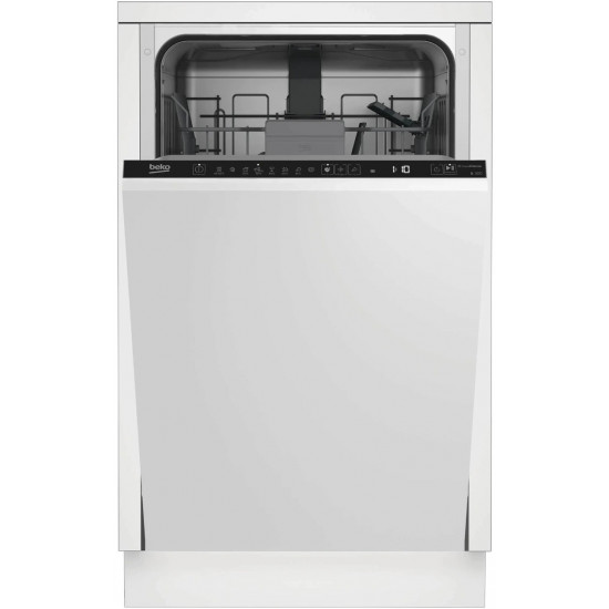 Maşina de spalat vase încorporată Beko BDIS38020Q White