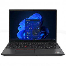 Laptop 16" Lenovo ThinkPad T16 Gen1 / Intel Core i7-1255U / 16 GB / 512 GB NVME SSD / Black