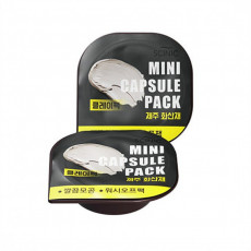 Scinic Mini Capsule Skin Care (Jeju Volcanic Ash) - Капсульная очищающая маска на основе вулканического пепла Scinic Mini Capsule Skin Care (Jeju Volcanic Ash) - Капсульная очищающая маска на основе вулканического пепла