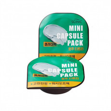 Scinic Mini Capsule Skin Care (Australia Tea Tree) - Капсульная маска на основе вулканической глины с чайным деревом Scinic Mini Capsule Skin Care (Australia Tea Tree) - Капсульная маска на основе вулканической глины с чайным деревом