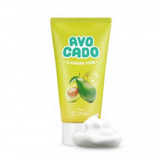 Scinic Avocado Cleansing Foam - Spuma de curățare cu extract de Avocado Scinic Avocado Cleansing Foam - Spuma de curățare cu extract de Avocado