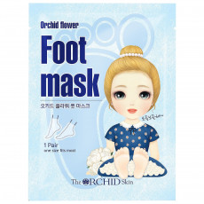 Mască pentru picioare The Orchid Skin Foot Mask Sheet, 18 ml Mască pentru picioare The Orchid Skin Foot Mask Sheet, 18 ml