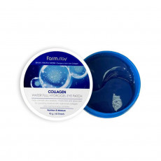 FarmStay Collagen Waterfull Hydrogel Eye Patch - Plasture contra cearcănelor sub ochi FarmStay Collagen Waterfull Hydrogel Eye Patch - Plasture contra cearcănelor sub ochi