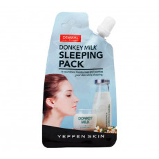 Yeppen Skin Donkey Milk Sleeping Pack - Ночная маска с молоком ослиц Yeppen Skin Donkey Milk Sleeping Pack - Ночная маска с молоком ослиц