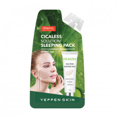 Yeppen Skin Cicaless Solution Sleeping Pack - Восстанавливающая ночная маска для лица с экстрактом центеллы Yeppen Skin Cicaless Solution Sleeping Pack - Восстанавливающая ночная маска для лица с экстрактом центеллы