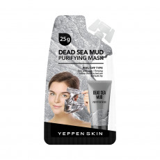 Yeppen Skin Dead Sea Mud Purifying Mask - Очищающая маска-пленка для лица с минералами Мёртвого моря Yeppen Skin Dead Sea Mud Purifying Mask - Очищающая маска-пленка для лица с минералами Мёртвого моря
