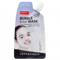 Yeppen Skin Bubble D-Tox Mask - Пузырьковая детокс-маска для очищения лица Yeppen Skin Bubble D-Tox Mask - Пузырьковая детокс-маска для очищения лица