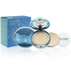 Enough Collagen Premium Hydro Two Way Cake (№13 Light Beige) - Pudra hidratanta cu rezervă Enough Collagen Premium Hydro Two Way Cake (№13 Light Beige) - Pudra hidratanta cu rezervă