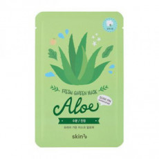 Skin79 Fresh Garden Mask (Aloe) - Masca pentru fata de Aloe Vera Skin79 Fresh Garden Mask (Aloe) - Masca pentru fata de Aloe Vera
