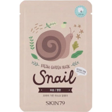 Skin79 Fresh Garden Mask (Snail) - Masca pentru fata cu filtrat de melc Skin79 Fresh Garden Mask (Snail) - Masca pentru fata cu filtrat de melc