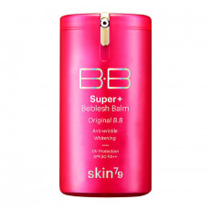 Skin79 Super Plus Beblesh Balm Hot Pink (Mostră) (№21 Pink Beige) - Crema BB cu control secreție de sebum Skin79 Super Plus Beblesh Balm Hot Pink (Mostră) (№21 Pink Beige) - Crema BB cu control secreție de sebum
