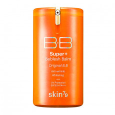 Skin79 Super Plus Beblesh Balm Orange (Mostră) (№21 Yellow Beige) - Cremă BB multifuncțională Skin79 Super Plus Beblesh Balm Orange (Mostră) (№21 Yellow Beige) - Cremă BB multifuncțională