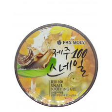 Pax Moly Jeju 100 Snail Soothing Gel - Cremă calmanta cu filtratul din mâzgă de melc Pax Moly Jeju 100 Snail Soothing Gel - Cremă calmanta cu filtratul din mâzgă de melc