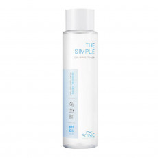 Scinic The Simple Calming Toner - Toner pentru fața cu aciditate scăzută Scinic The Simple Calming Toner - Toner pentru fața cu aciditate scăzută