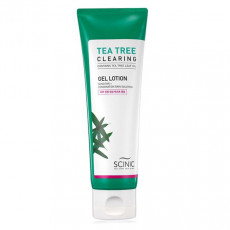 Scinic Tea Tree Gel Lotion - Loțiune-Gel cu extract de Arbore de ceai Scinic Tea Tree Gel Lotion - Loțiune-Gel cu extract de Arbore de ceai