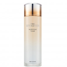 Missha Time Revolution Nutritious Toner - Tonifiant pentru față hidratant Missha Time Revolution Nutritious Toner - Tonifiant pentru față hidratant