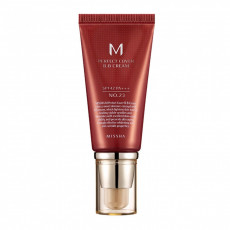 Missha Missha M Perfect Cover BB Cream (№23 Natural Beige) - Crema BB cu o protectie UV ridicata Missha Missha M Perfect Cover BB Cream (№23 Natural Beige) - Crema BB cu o protectie UV ridicata