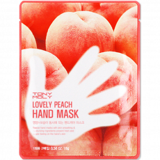 Mască de mâini Tony Moly Lovely Peach Hand Mask, 16 g Mască de mâini Tony Moly Lovely Peach Hand Mask, 16 g