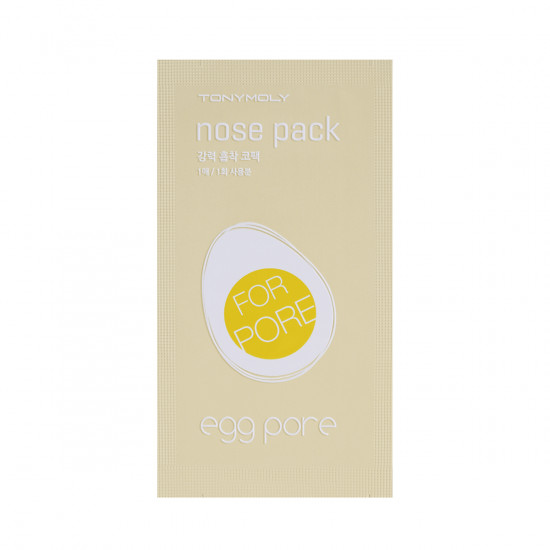 Tony Moly Egg Pore Nose Pack - Очищающие полоски для носа