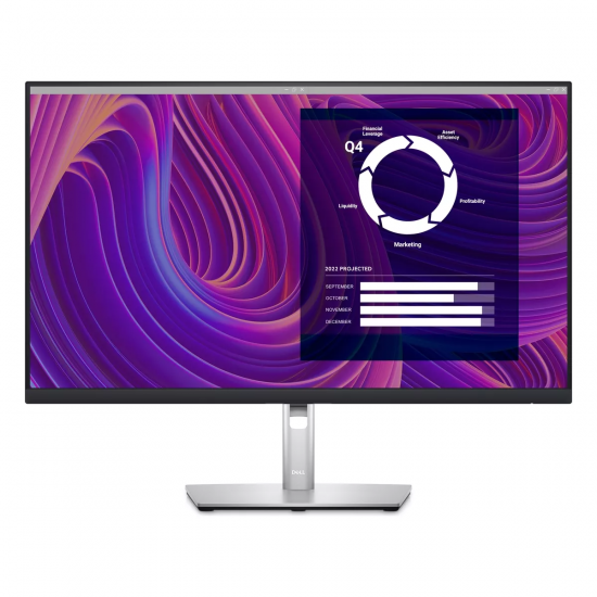 Monitor Dell P2723D Silver (27"/2560x1440)