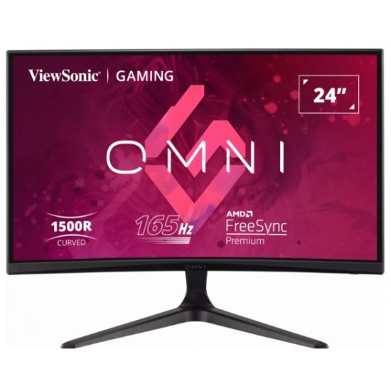 Monitor Viewsonic VX2418C Black (23,8"/1920x1080)