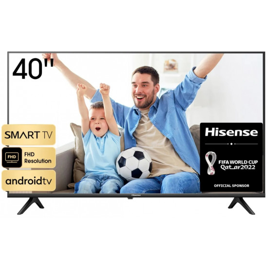 Televizor Hisense 40A4HA HSN Black (40/Full HD)