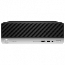 Персональный компьютер HP ProDesk 400 G6 SFF Персональный компьютер HP ProDesk 400 G6 SFF