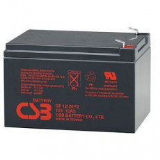 Аккумулятор для резервного питания CSB GP 12120 F2, 12 В 12 Ач