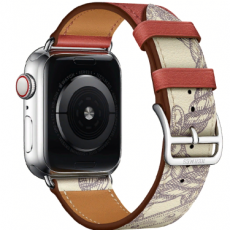 Curelușă VPG Apple Watch 40mm Red (piele)