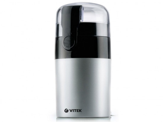 Кофемолка VITEK VT-1540 Black/Silver (120 Вт)