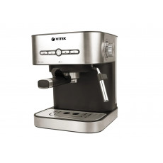 Automat de cafea VITEK VT-1526, Black/Silver