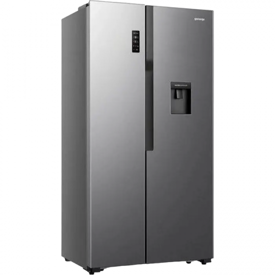 Холодильник side-by-side Gorenje NS9FSWD, Grey