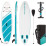 Placă pentru sap surfing Intex Aqua Quest 320 320x81x15 cm, pompă, vâslă, geantă, până la 150 kg (68242)