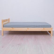 Детская кровать Mobicasa Tom, без ящиков 90 x 200 см, Hатуральный