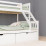 Детская кровать Mobicasa Mowgli, двухъярусная, 3-х местная, без ящиков 80/120×200 см, Белый