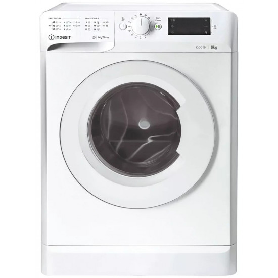 Maşină de spălat Indesit OMTWSE 61252 W White (6 kg)