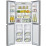 Холодильник side-by-side MPM 434-SBF-04, Inox