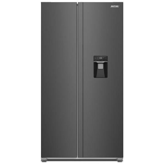 Холодильник side-by-side MPM MPM-439-SBS-15ND, Inox