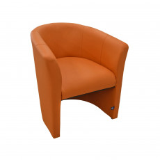 Кресло Nowy Styl Club, Eco 72 Orange