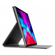 Husă Cellularline Folio pentru tabletă Apple iPad Pro 12.9" (2021), Negru