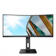 Monitor AOC Curved CU34P2A Black (34"/3440x1440)