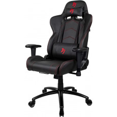 Кресло геймерское Arozzi Inizio PU, Black/Red logo