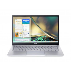 Ноутбук 14" Acer Swift Go 14 / AMD Ryzen 7 7730U / 16 ГБ / 512 ГБ NVME SSD / Pure Silver