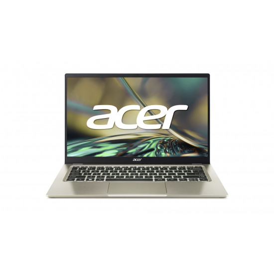 Ноутбук 14" Acer Swift 3 / Intel Core i7-1260P / 16 ГБ / 512 ГБ NVME SSD / Haze Gold