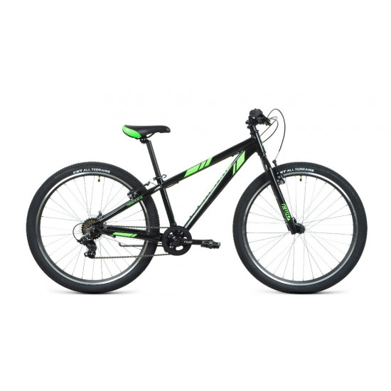 Велосипед Forward Toronto 26 1.2 (2021), Black/Green